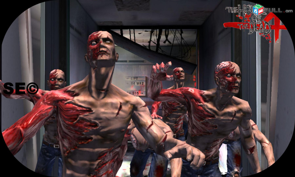 Ps5 Playstation 5 Ps 4 Playstation4 Ps 3 Sony Xաղեր  	З	The House of the Dead 4	Standard Edition