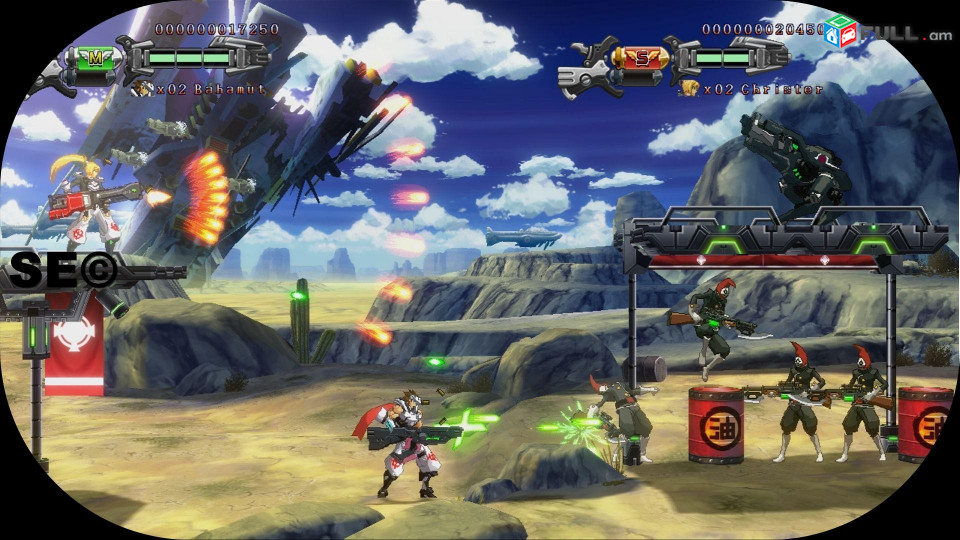 Ps5 Playstation 5 Ps 4 Playstation4 Ps 3 Sony  Xaxeր  	П	Hard Corps  Uprising	Standard Edition