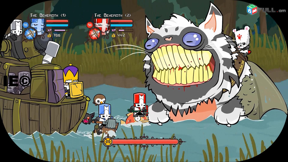Ps 5 Playstation5 Ps4 Playstation 4 Ps3 Sony Xaxeր 	Ф	Castle Crashers	Icon Edition