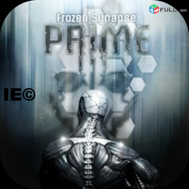 Ps 5 Playstation5 Ps4 Playstation 4 Ps3 Sony Xaղեր  	Ч	Frozen Synapse Prime	Icon Edition
