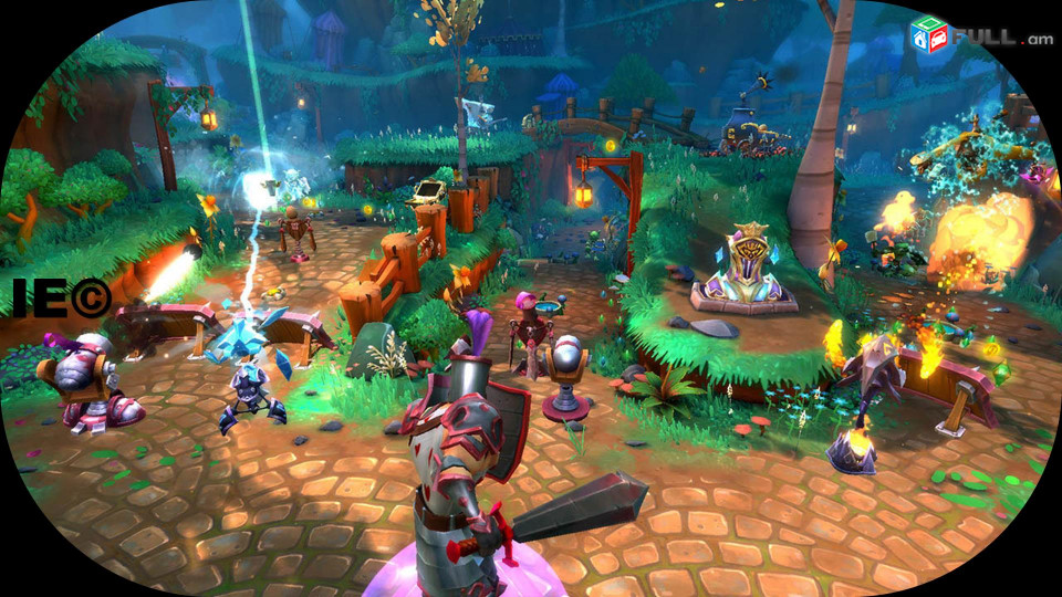 Ps 5 Playstation5 Ps4 Playstation 4 Ps3 Sony Xaxեր 	Э	Dungeon Defenders	Icon Edition