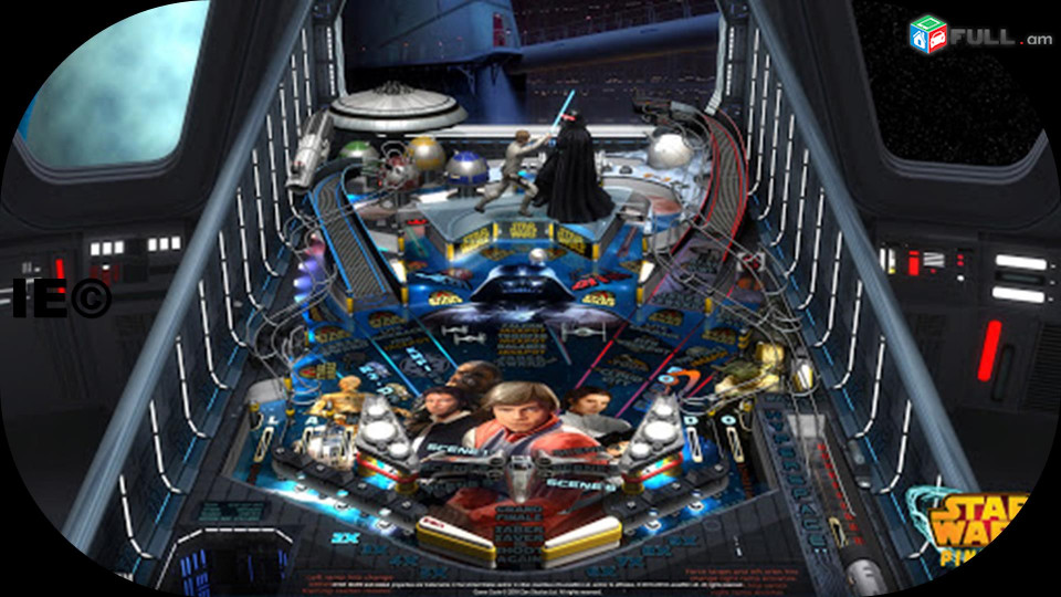 Ps 5 Playstation5 Ps4 Playstation 4 Ps3 Sony Xaxeր  	Ю	Star Wars Pinball	Icon Edition