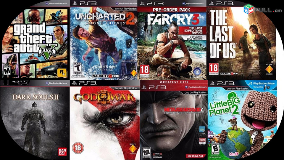 Ps 5 Playstation5 Ps4 Playstation 4 Ps3 Sony Խագher		Mars  War Logs	Icon Edition