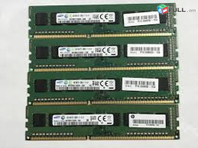 Ram / ozu / operativ hishoxutyun / оперативная память ddr3 4gb 