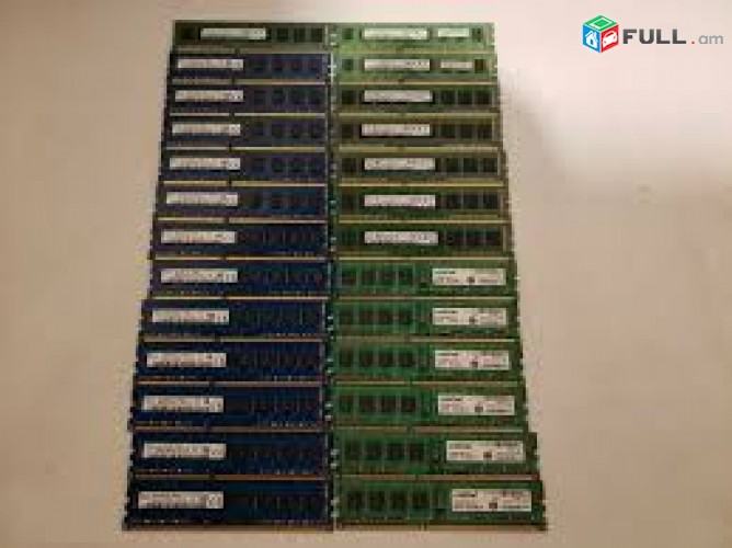Ram / ozu / operativ hishoxutyun / оперативная память ddr3 4gb 