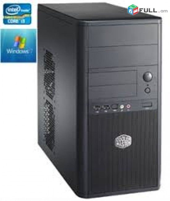 Computer I3 2100, 8gb Ram, 120gb ssd, 320gb hdd, 1155 socket, GT610 1gb