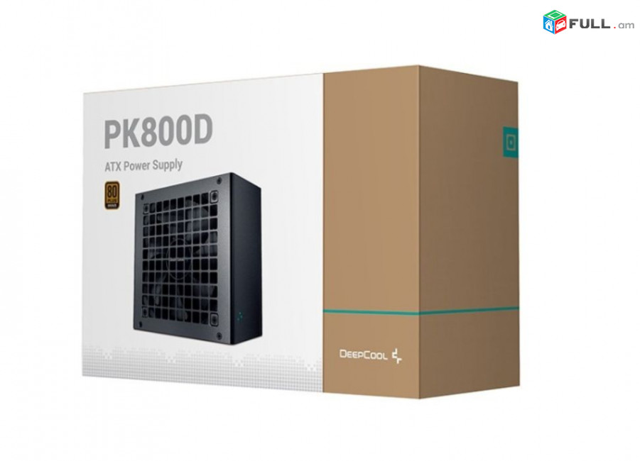 DEEPCOOL PK800D / 800W սնուցման բլոկ / 80 PLUS Bronze / блок питания DEEPCOOL