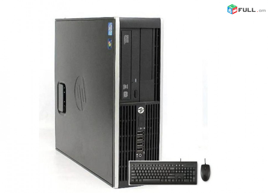 Hp Elite 8000 Համակարգիչ Q6600 Total Cores 4 / 4gb am / 120 gb ssd