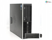 Hp Elite 8000 Համակարգիչ Q6600 Total Cores 4 / 4gb am / 120 gb ssd