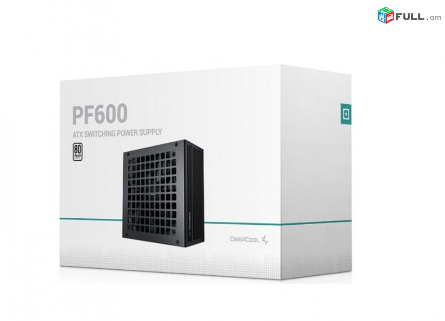 Power supply Deep Cool / 600w / Блок питания DEEPCOOL PF600 600w / Power Supply 600w / սնուցման բլոկ