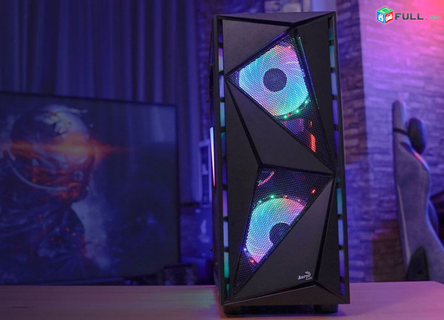 12-րդ սերնդի Խաղային Համակարգիչ Core i5 12400F / Geforce RTX 4060 8GB / H610 / Ram 32Gb / SSD 512Gb /