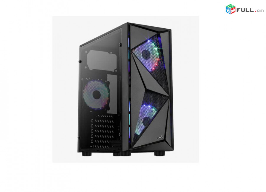10-րդ սերնդի Gaming Համակարգիչ Core i3 10100 / H510 / Ram 16Gb / SSD 512Gb / Geforce RTX 2060 6Gb