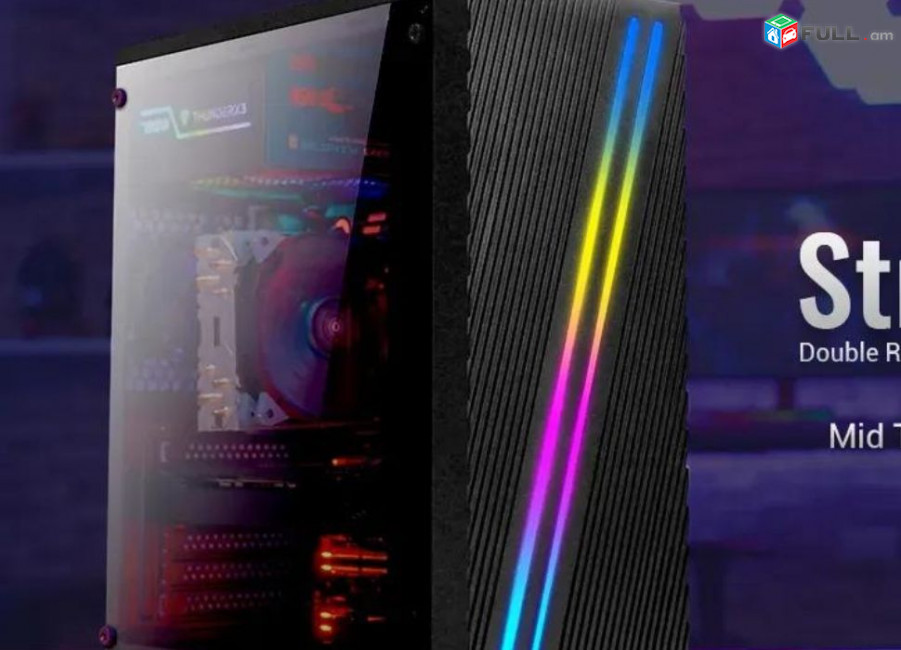 10-րդ սերնդի Gaming Համակարգիչ Core i3 10100 / H510 / Ram 16Gb / SSD 512Gb / Geforce GTX 1650 4Gb