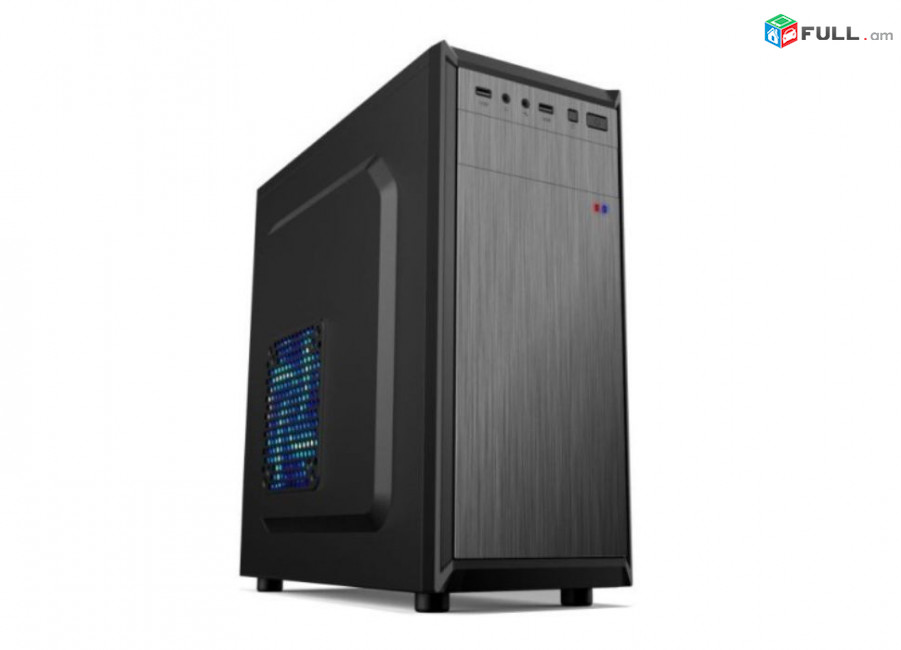 8-րդ սերնդի Համակարգիչ Core i3 8100 / Asus H310 / Ram 16Gb / SSD 120GB