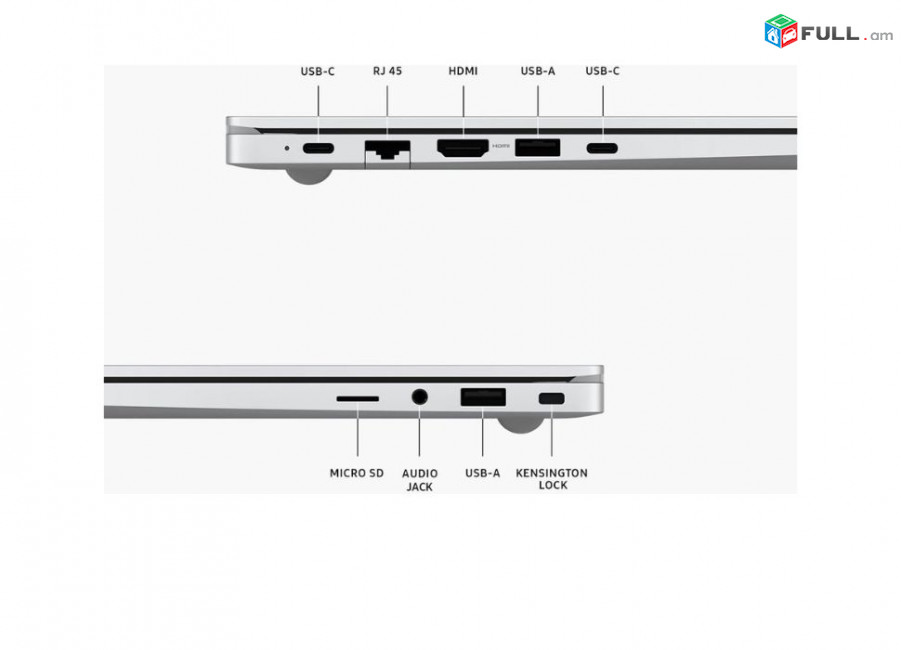 Samsung Galaxy Book 4, Intel Core 7 150U / 16 GB RAM / 15.6 * Display / 512GB SSD / արծաթագույն