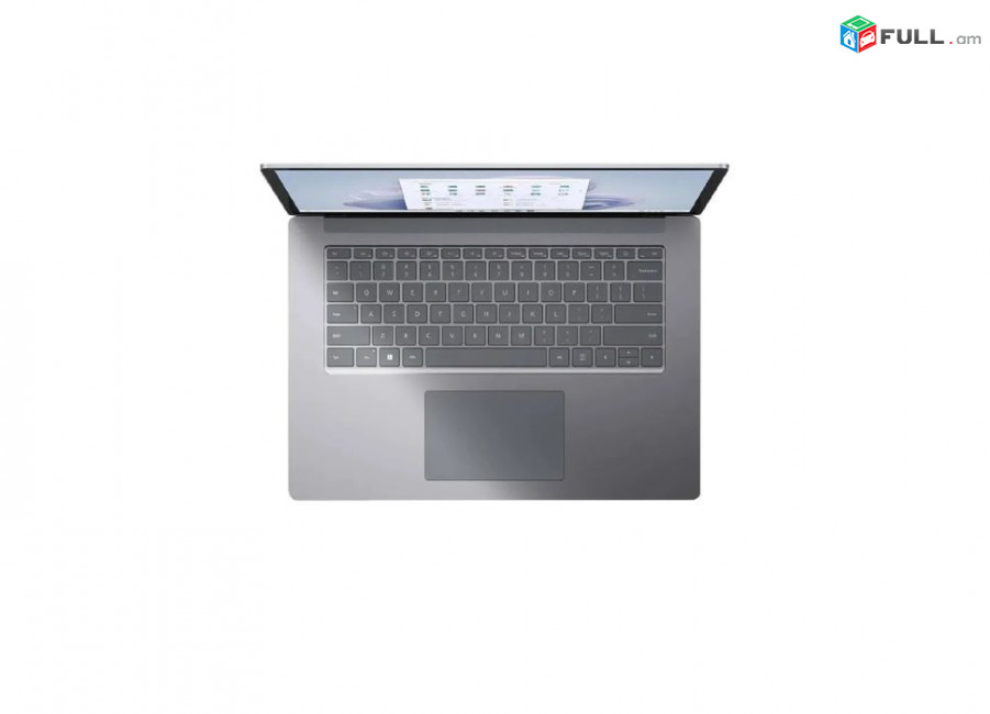 Microsoft Surface Laptop 5, Intel Core i7 12th gen, 8 GB RAM, Platinium, model 1979 արծաթագույն