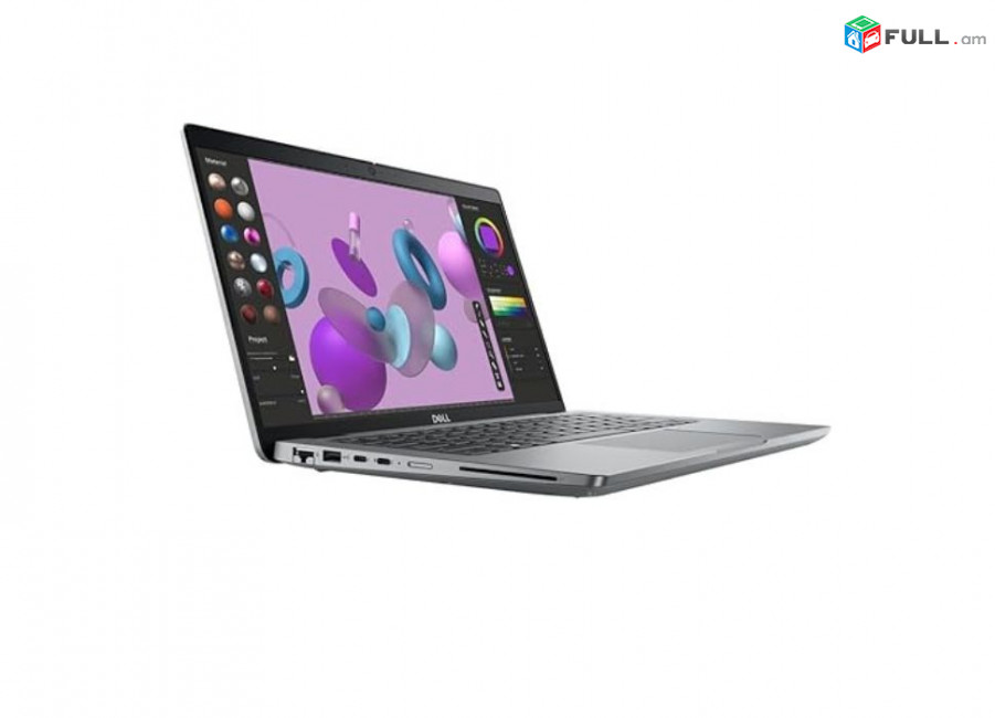 Dell Precision 3480 / Intel Core i5 13th Gen i5-1350P 12 CORE / 16 GB Total RAM / TITAN մոխրագույն