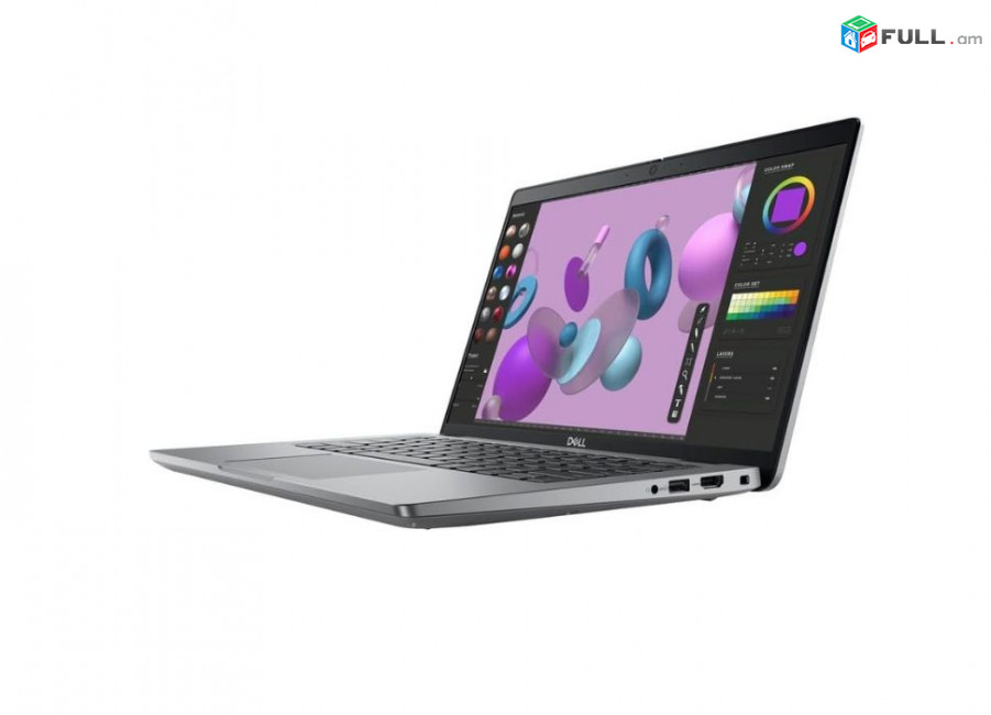 Dell Precision 3480 / Intel Core i5 13th Gen i5-1350P 12 CORE / 16 GB Total RAM / TITAN մոխրագույն