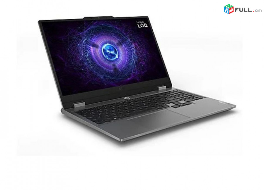 Lenovo LOQ 15IAX9E / Intel Core i5 12450HX / 8 GB RAM DDR5 / RTX 2050 4GB / մոխրագույն