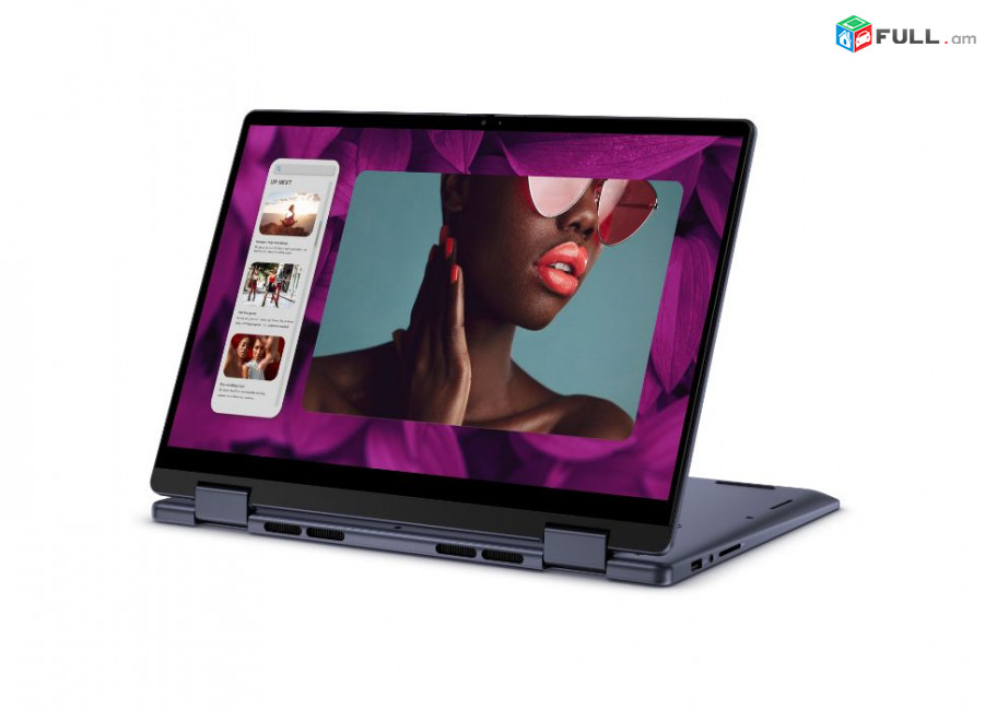 Dell 7445 2in 1 / Ryzen 7 8840HS / 16 GB DDR5 / 1 TB SSD / 14", Touch, FHD + 1920x1200, 60Hz, WVA, IPS