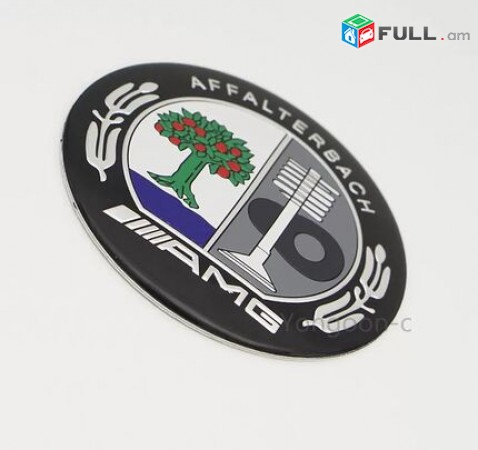 Mercedes-benz AMG Affalterbach Logo 56.5mm
