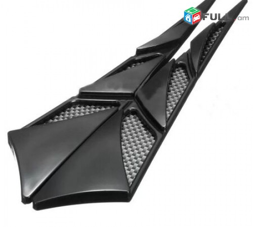 Meqenayi Xrikner Ավտոմեքենայի Կապոտի Դեկորատիվ Խռիկներ kapoti xrik (2հատ)
