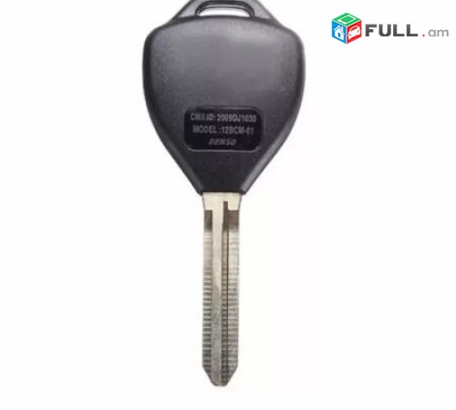 TOYOTA banali toyota Բանալիներ 4 Կոճակ (Լրիվ Նոր)