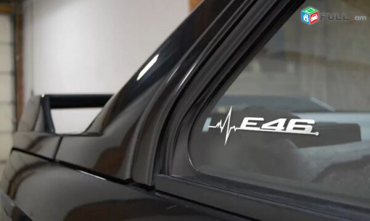 BMW E46 Nakleyka (Բարձր որակ) 2 հատ