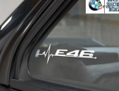 BMW E46 Nakleyka (Բարձր որակ) 2 հատ
