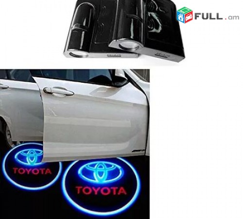 TOYOTA luys Drneri Logo lazer (Elementov) (Նոր) 1 Zuyg