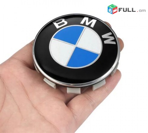 Bmw kalpak bandaji BMW Anvaheci Kalpakner 4 հատ (68mm) (Նոր)