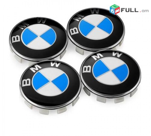 Bmw kalpak bandaji BMW Anvaheci Kalpakner 4 հատ (68mm) (Նոր)