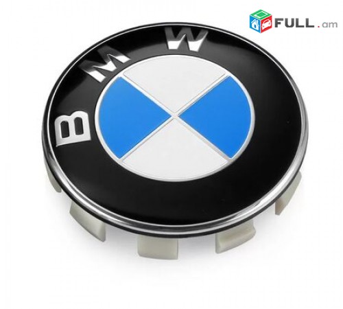 Bmw kalpak bandaji BMW Anvaheci Kalpakner 4 հատ (68mm) (Նոր)