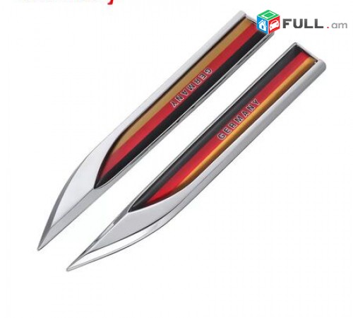 Germanakan emblem GERMAN Drosh Emblem (Գերմանական մեքենաների համար) 2 հատ