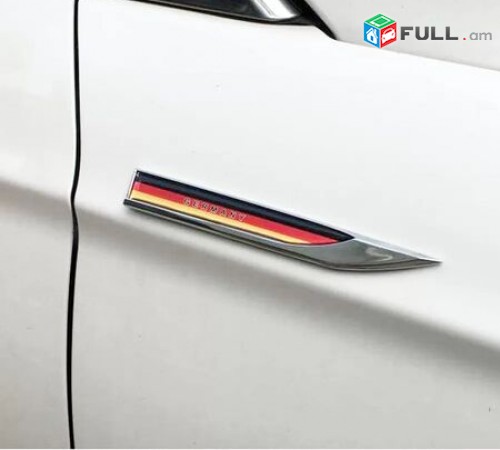 Germanakan emblem GERMAN Drosh Emblem (Գերմանական մեքենաների համար) 2 հատ