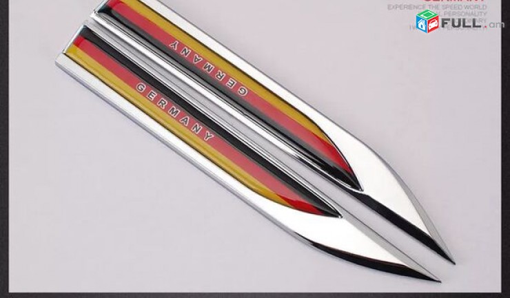Germanakan emblem GERMAN Drosh Emblem (Գերմանական մեքենաների համար) 2 հատ