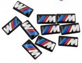 BMW Emblem M bmw nakleyka արտաքին և ներքին դեկորացիայի համար (ինքնակպչուն)