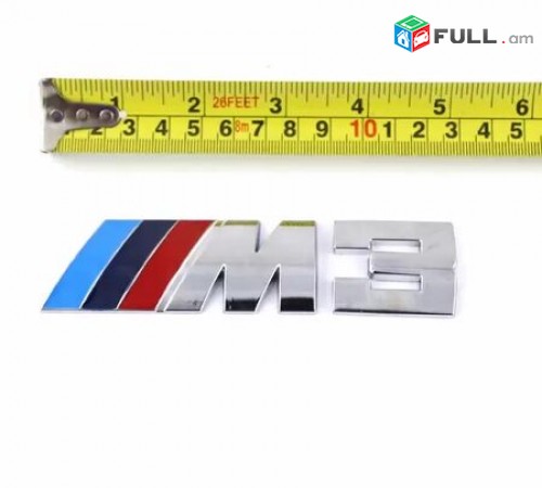 BMW logo M3 ev M5 metaxakan Emblemaner bmw tyuning (բարձր որակ)