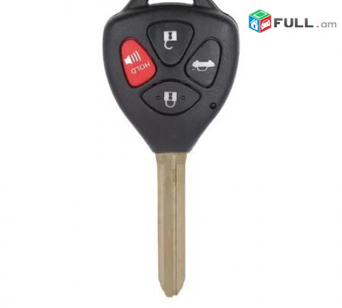 Toyota corolla banali 2010-2013 Toyota Avalon Venza Banali Chipov (315Mhz + G Ch