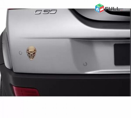 Gang emblem 3D Avto Metaxakan Emblema Skilet kmaxq