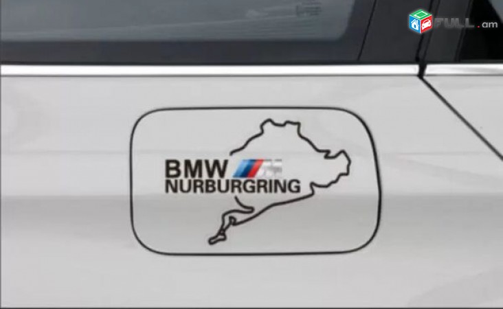 BMW nakleyka M Nurburgring BMW Qartez bmw tip bmw sticker m