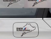 BMW nakleyka M Nurburgring BMW Qartez bmw tip bmw sticker m