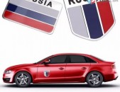 RUSSIA Emblemaner drosh LADA GAZ emblem lada logo russian sticker