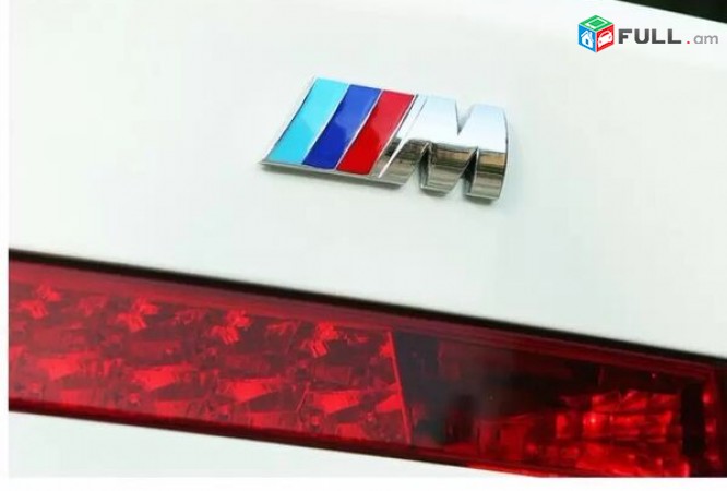 BMW Emblem bmw Logo Metaxakan M paket (բարձր որակ)