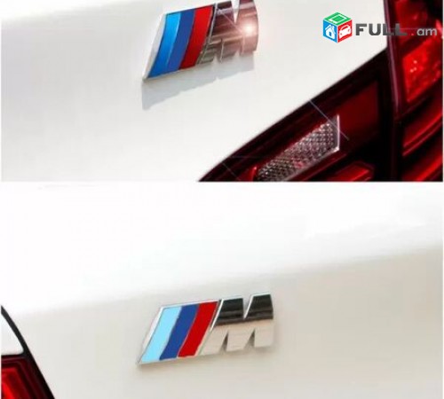 BMW Emblem bmw Logo Metaxakan M paket (բարձր որակ)