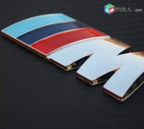 BMW Emblem bmw Logo Metaxakan M paket (բարձր որակ)