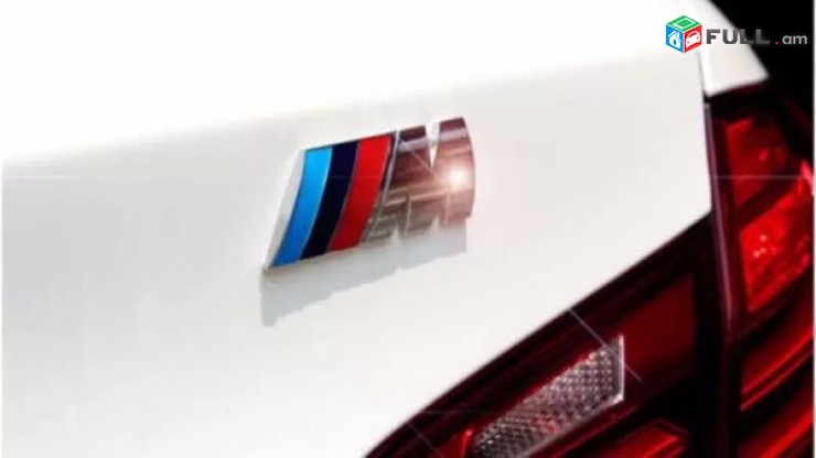 BMW Emblem bmw Logo Metaxakan M paket (բարձր որակ)