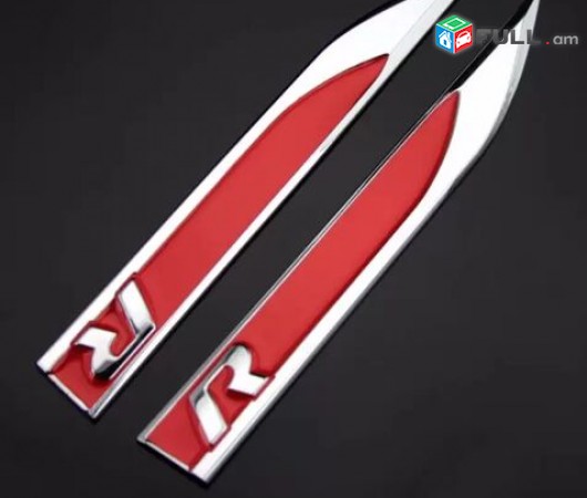 Tuning emblem R Line Sport metaxakan emblemaner R sport emblem 1 Զույգ