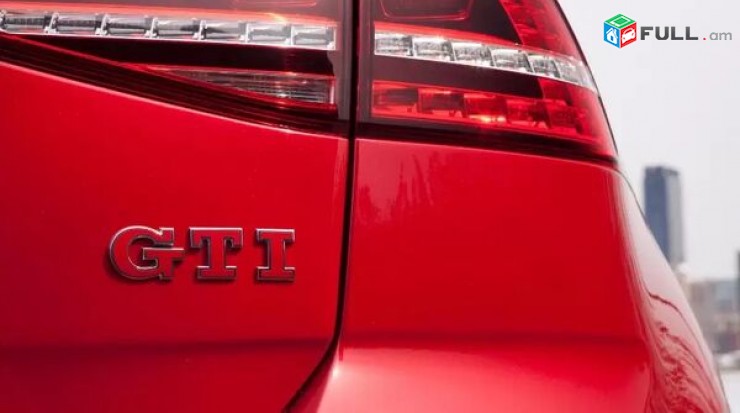 Gti emglem Volkswagen GTI Sport metaxakan Emblema (gti Logo) (բարձր որակ)