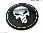 Punisher BMW Emblem kapoti Bmw znak 82մմ (Նորույթ) (բարձր որակ)